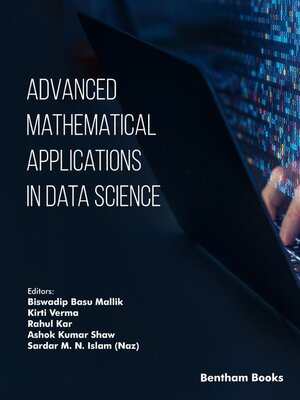 cover image of Advanced Mathematical Applications in Data Science